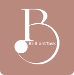 brilliant task logo